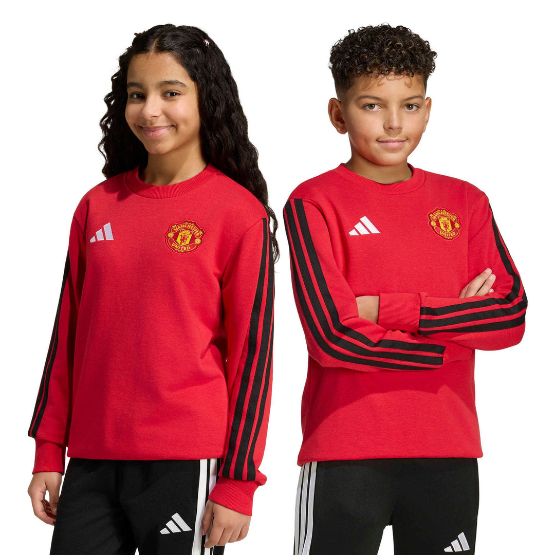 adidas Mufc Kids Swt - mufred