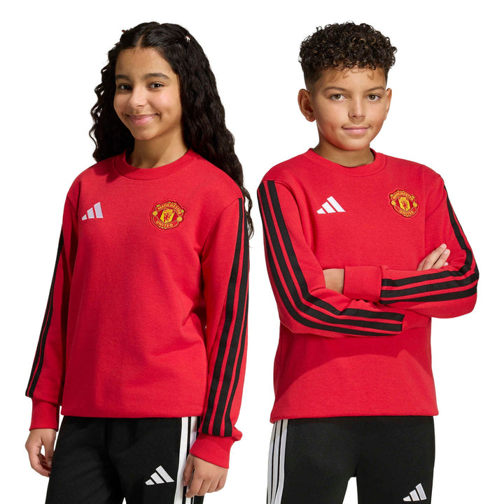 adidas Mufc Kids Swt - mufred