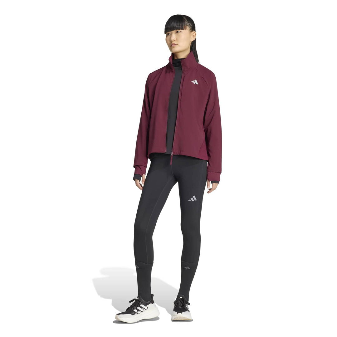 adidas Adi365 W Jk W - maroon
