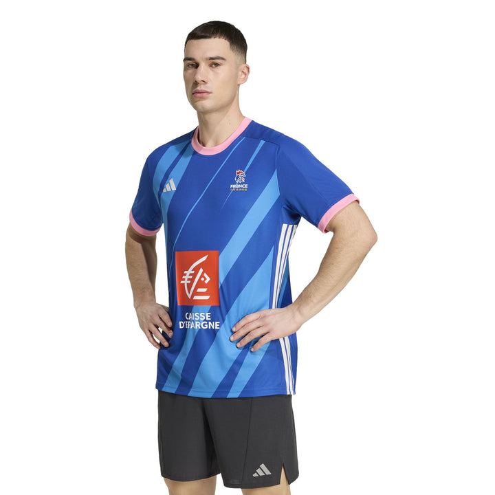 adidas Ffhb H Jsy M - royblu