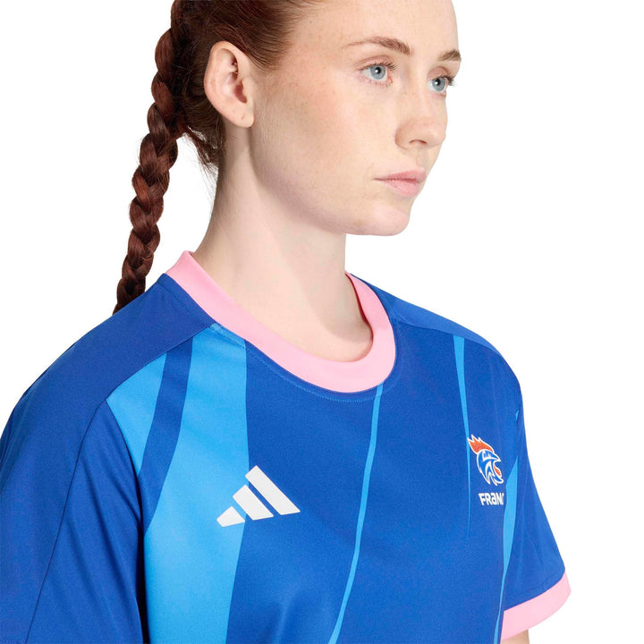 adidas Ffhb H Jsy M - royblu