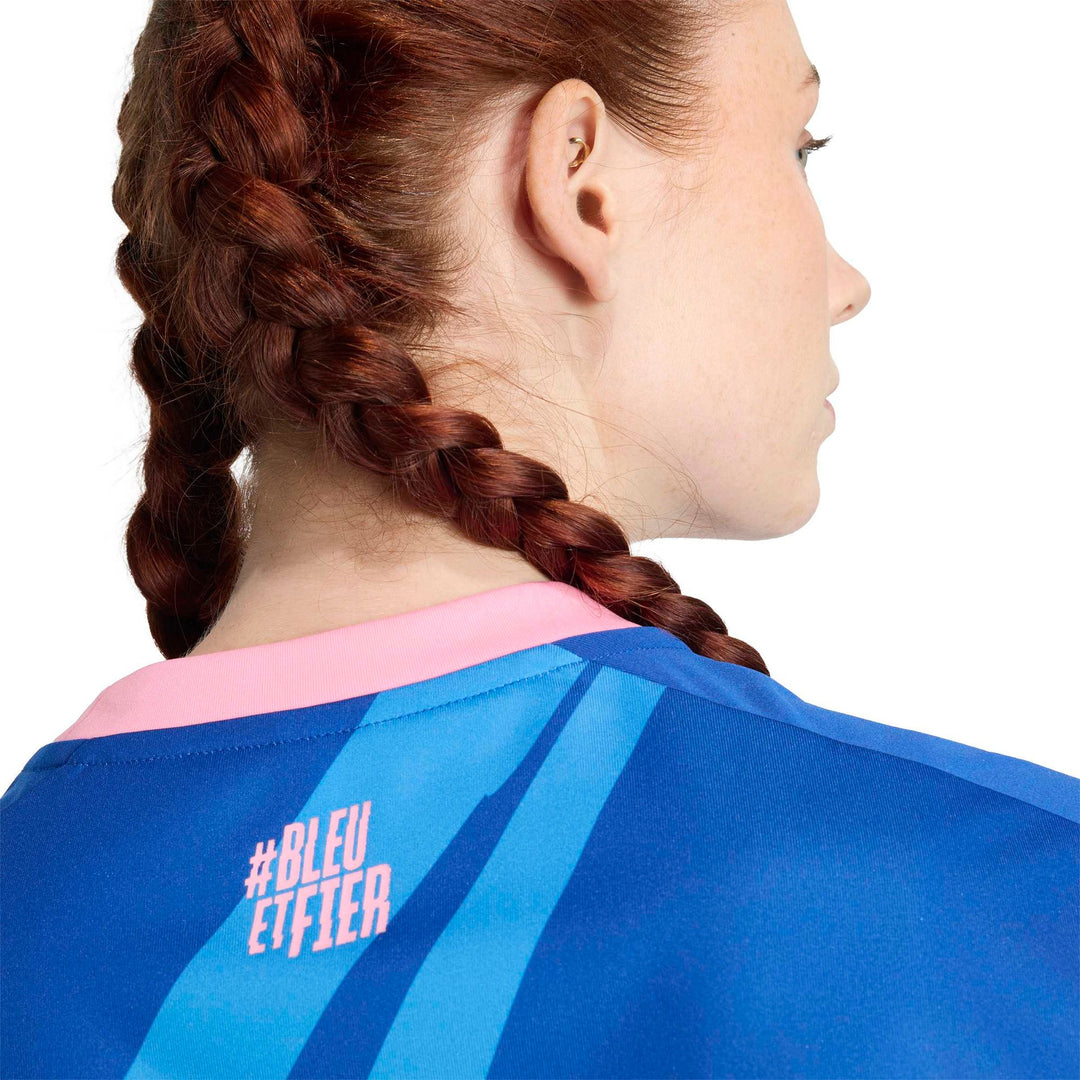 adidas Ffhb H Jsy M - royblu