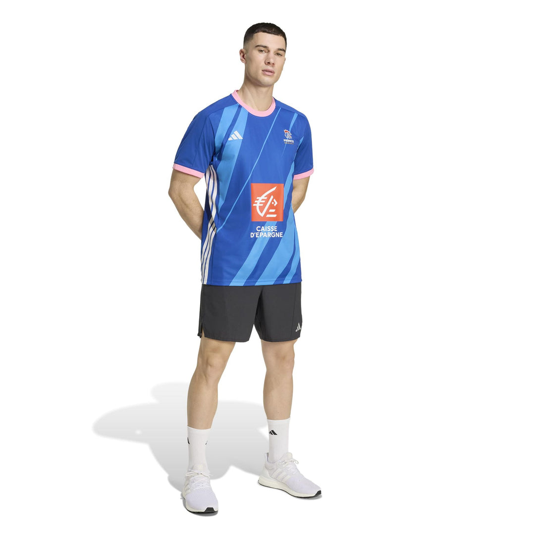 adidas Ffhb H Jsy M - royblu