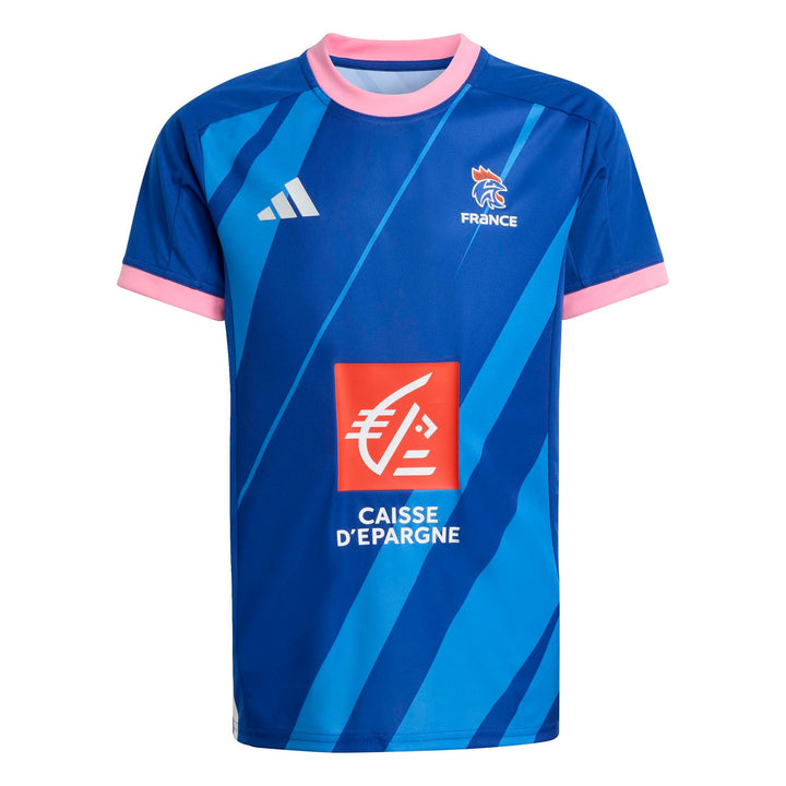 adidas Ffhb H Jsy Y Kinder - royblu