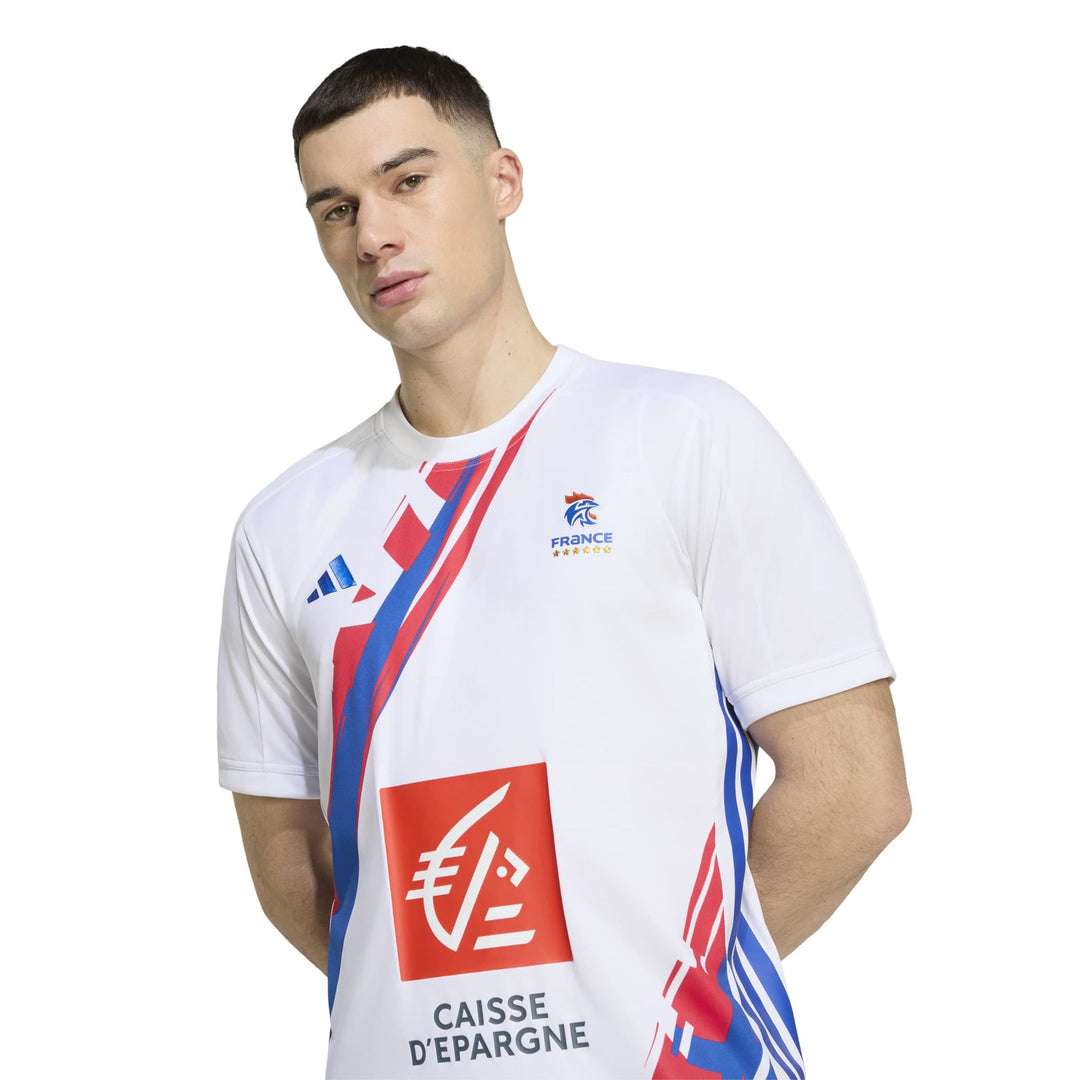 adidas Ffhb H Jsy Y Kinder - royblu