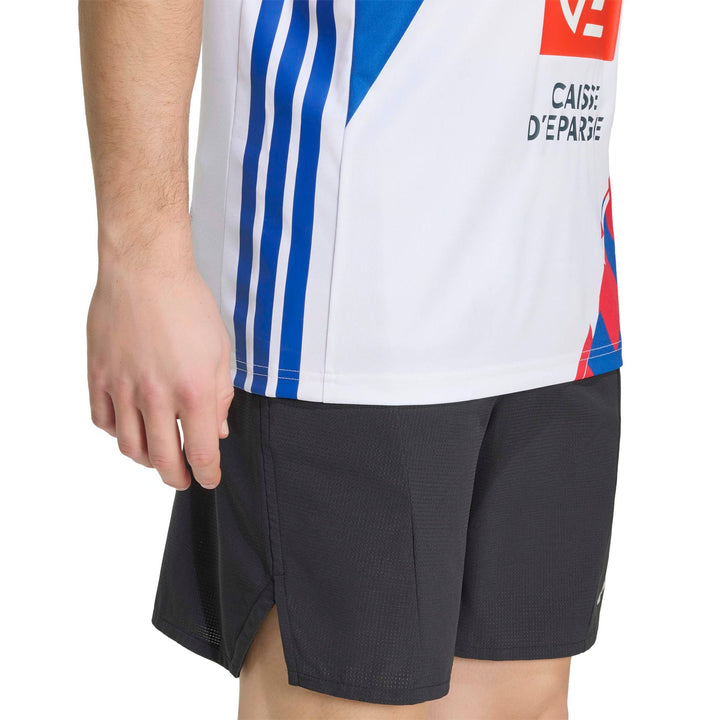 adidas Ffhb H Jsy Y Kinder - royblu
