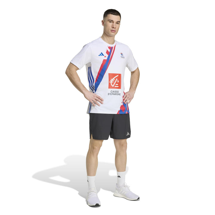 adidas Ffhb H Jsy Y Kinder - royblu