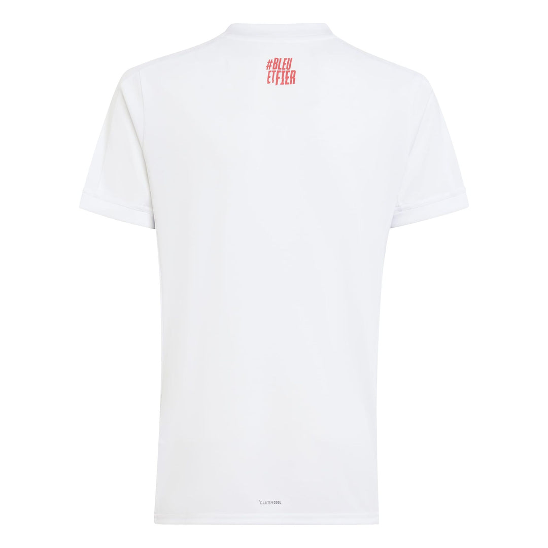 adidas Ffhb A Jsy Y Kinder - white