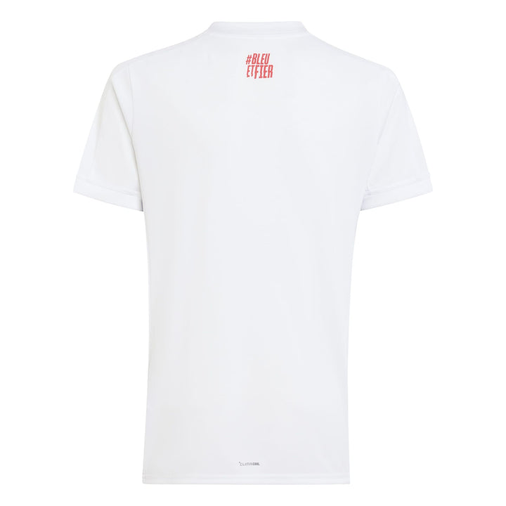adidas Ffhb A Jsy Y Kinder - white