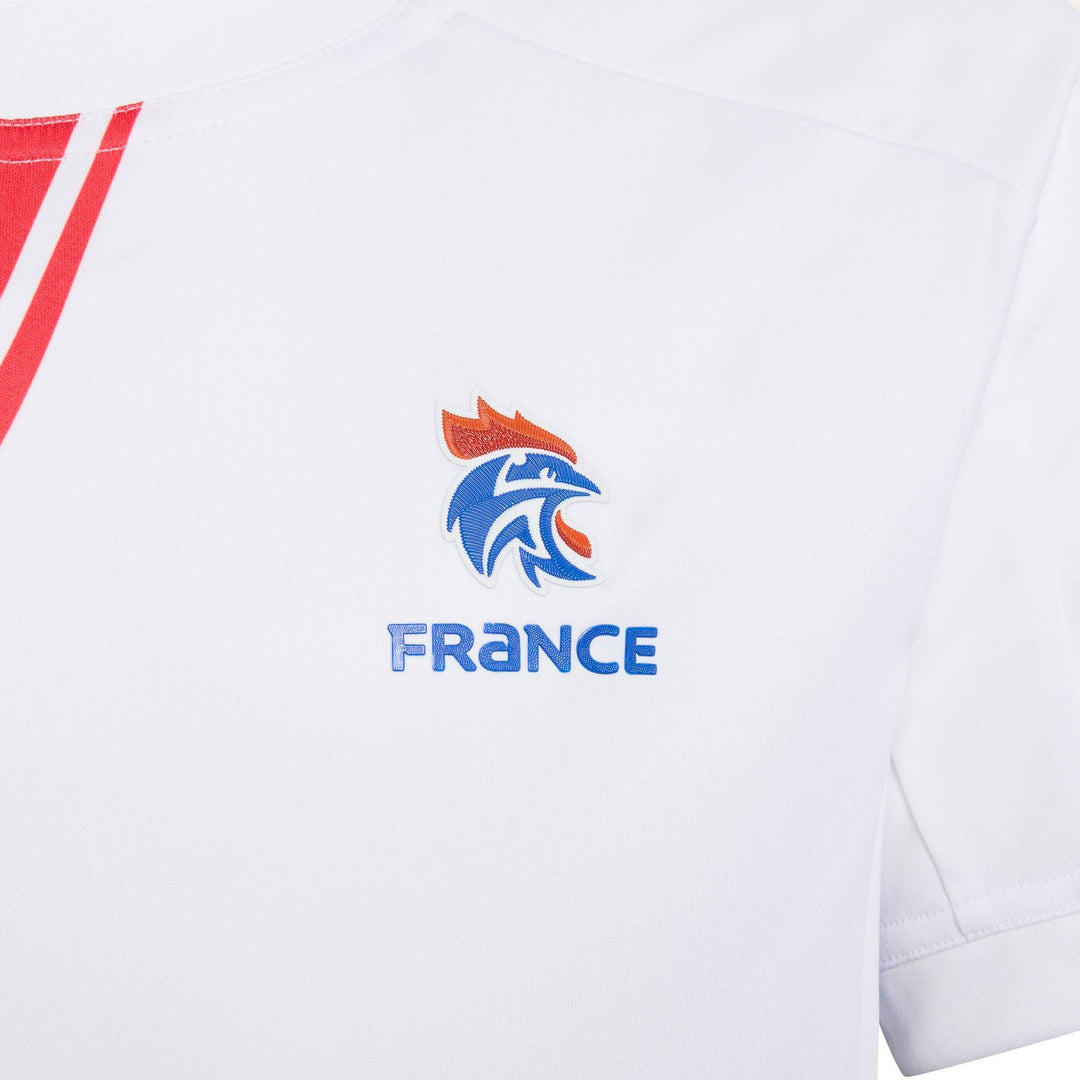 adidas Ffhb A Jsy Y Kinder - white