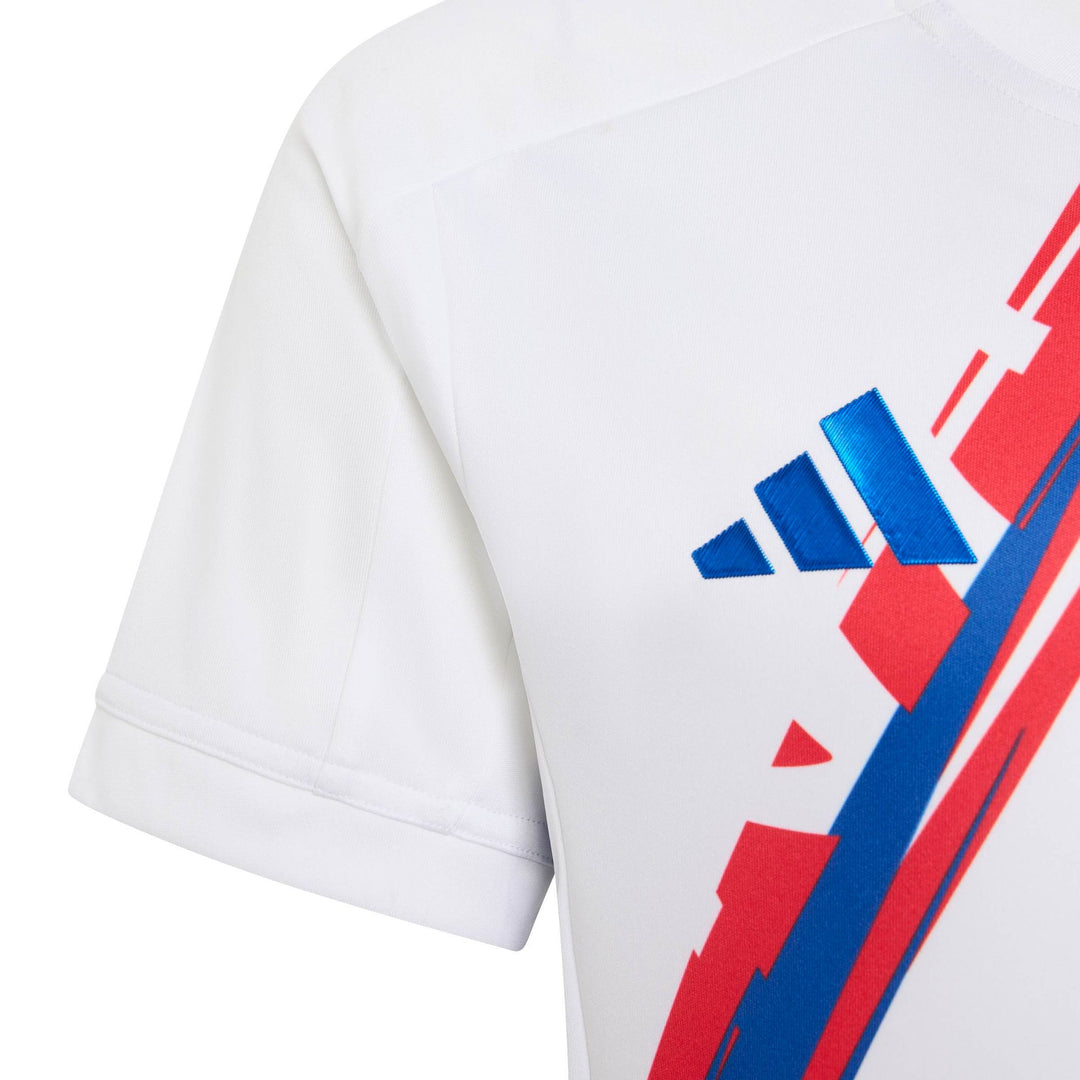 adidas Ffhb A Jsy Y Kinder - white