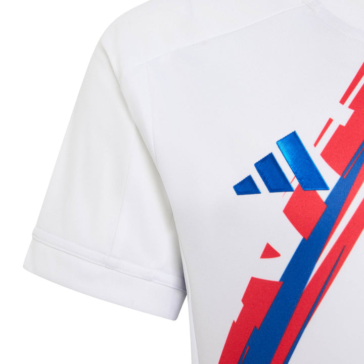 adidas Ffhb A Jsy Y Kinder - white