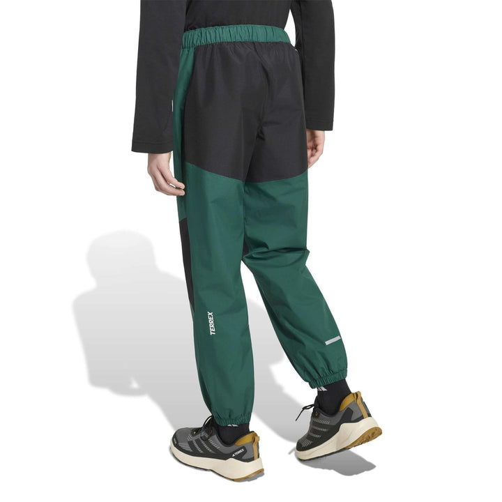 adidas K Mt Rain Pt - cgreen