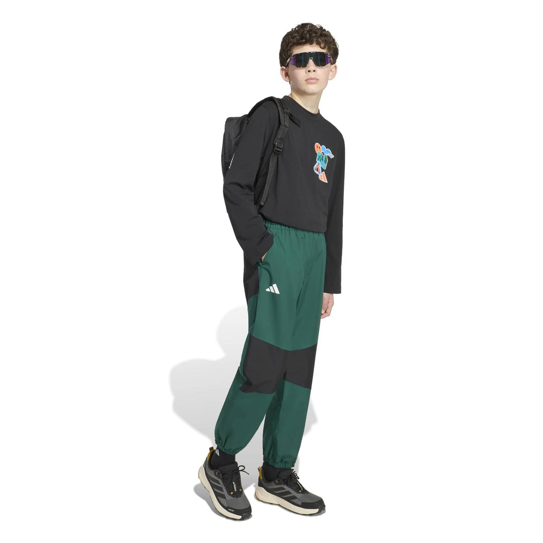 adidas K Mt Rain Pt - cgreen