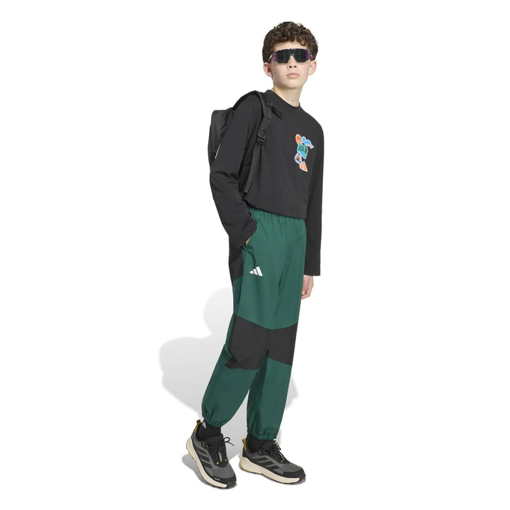 adidas K Mt Rain Pt - cgreen