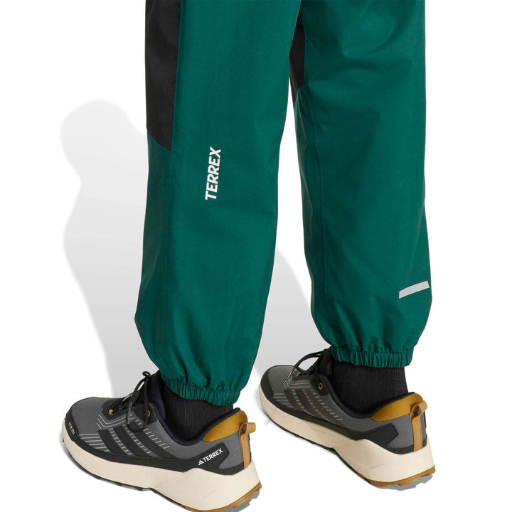 adidas K Mt Rain Pt - cgreen