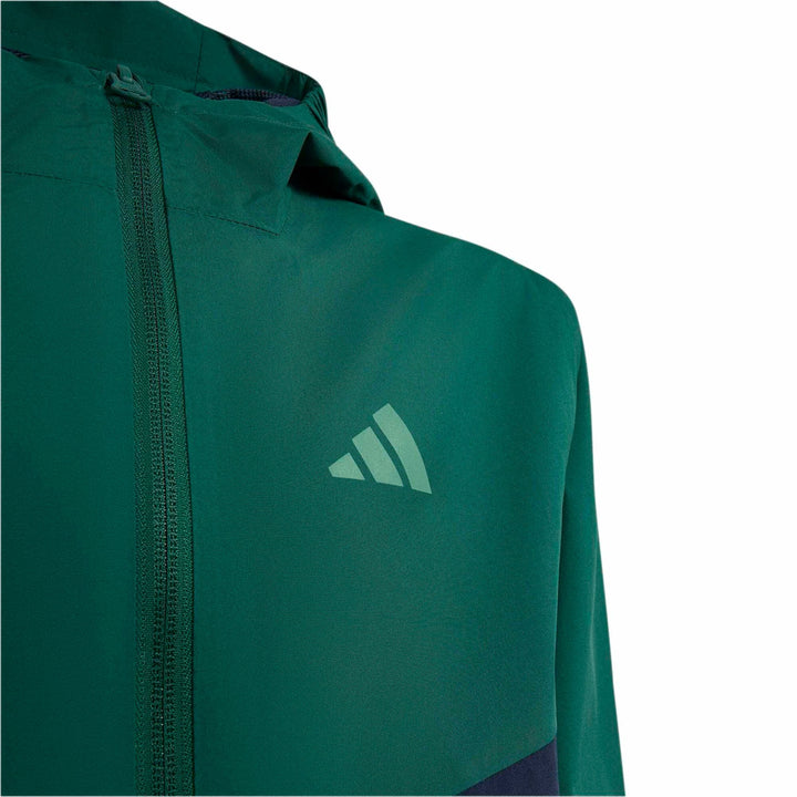 adidas K Mt 2L Rain J - cgreen