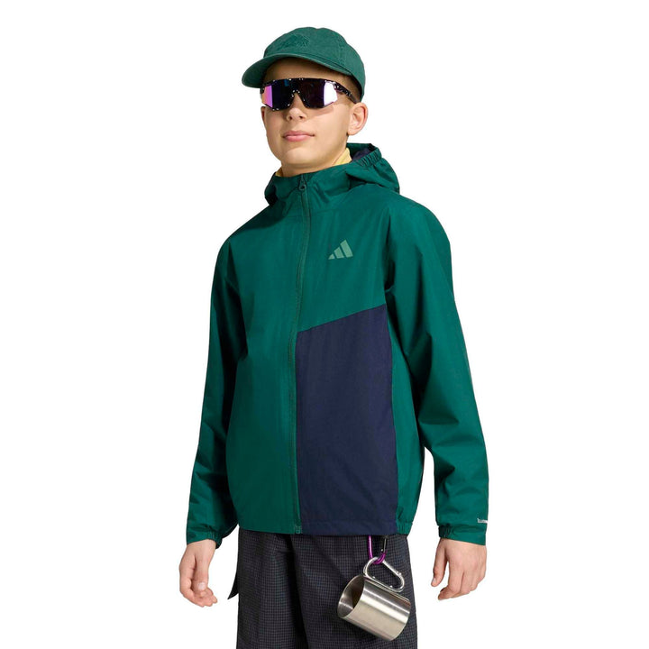 adidas K Mt 2L Rain J - cgreen