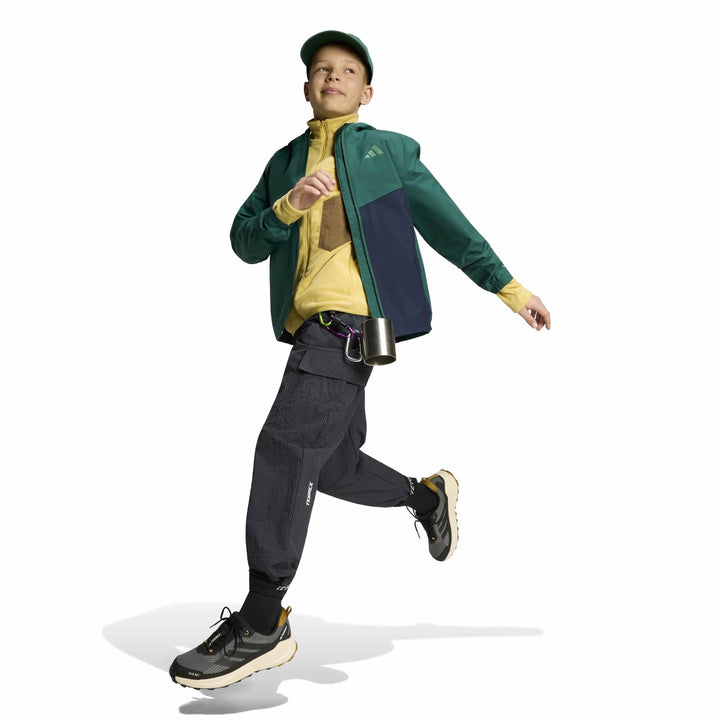 adidas K Mt 2L Rain J - cgreen