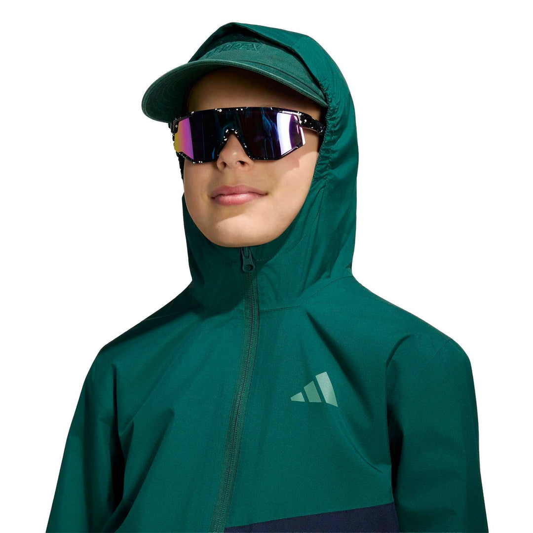 adidas K Mt 2L Rain J - cgreen