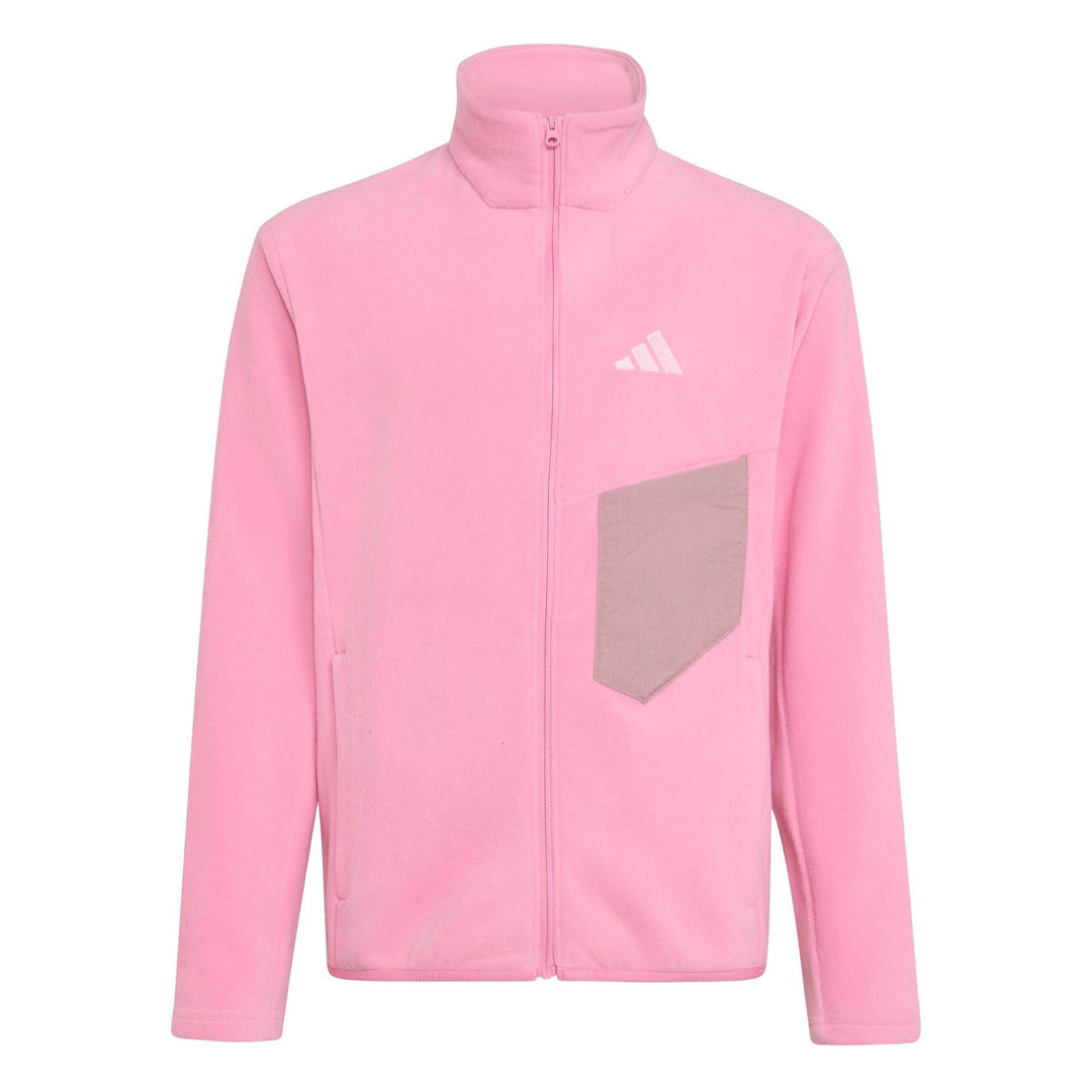 adidas K Mt Fz Fleece - sttrbl