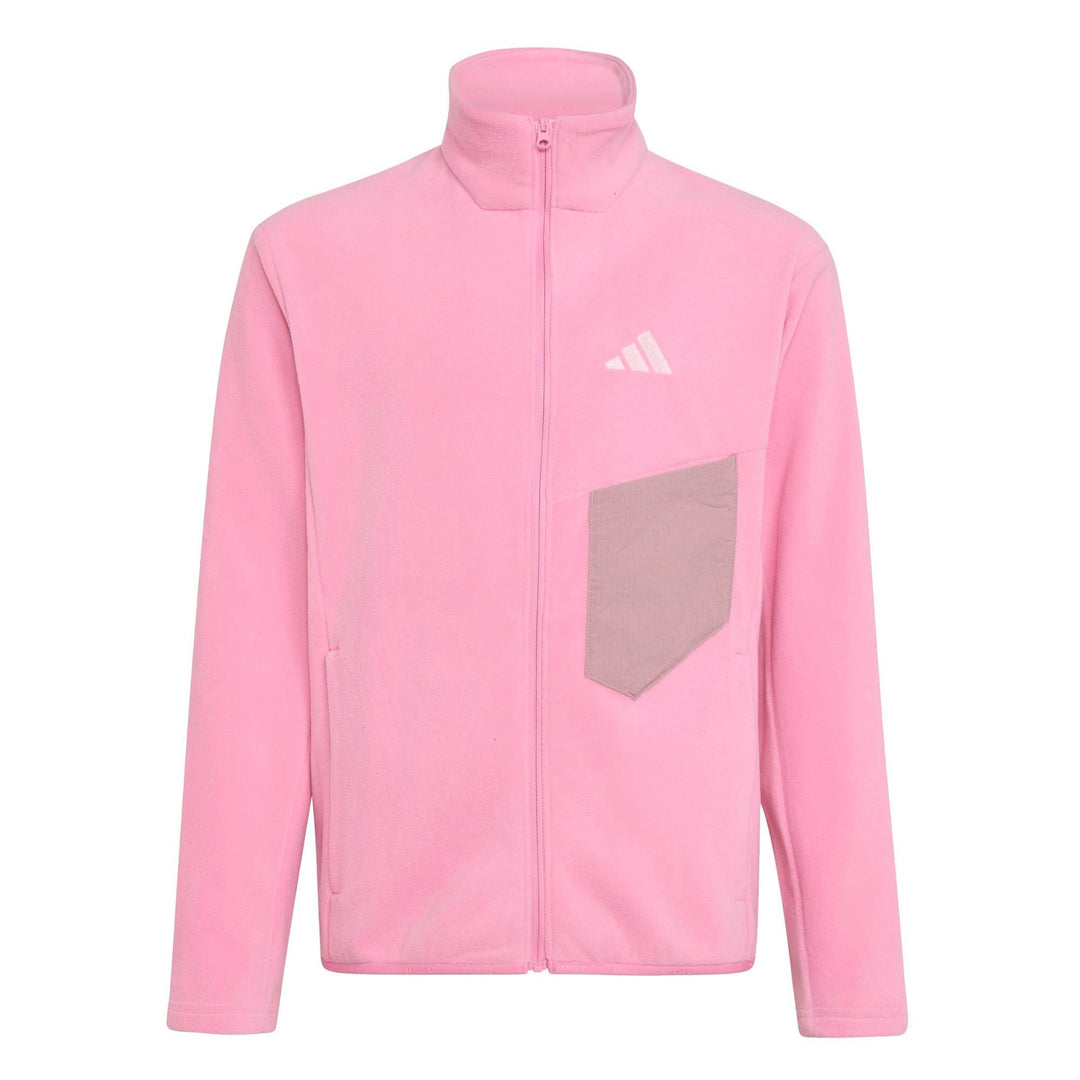 adidas K Mt Fz Fleece - sttrbl