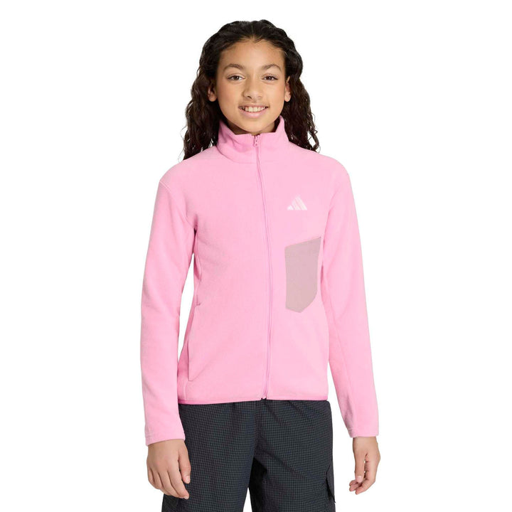 adidas K Mt Fz Fleece - sttrbl