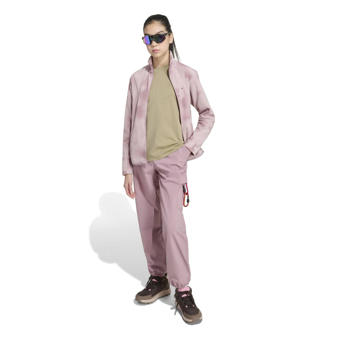 adidas K Mt Aop Fz Fle - magmau