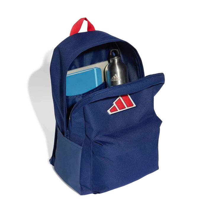 adidas Ess Logo Bp - dkblue/purrub