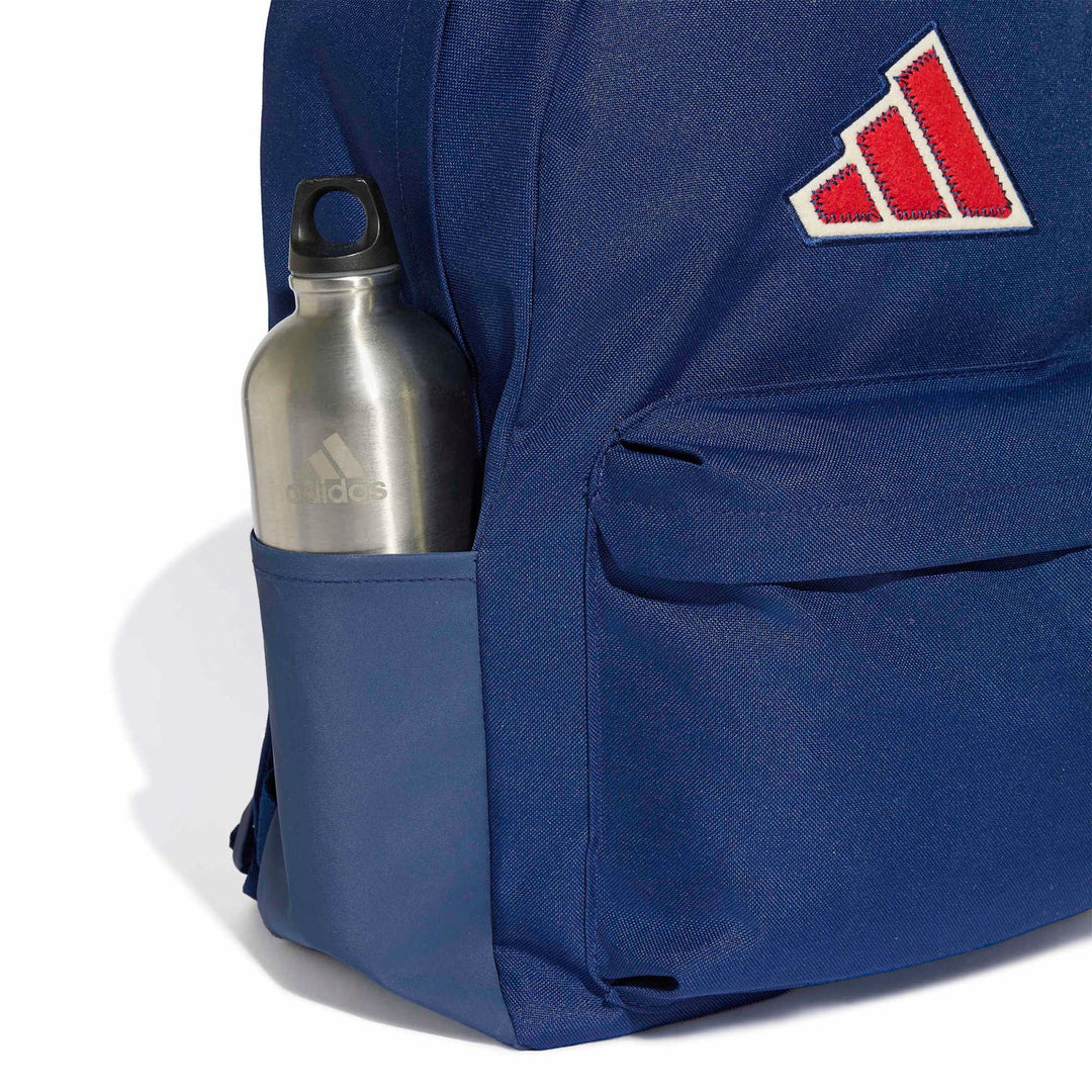 adidas Ess Logo Bp - dkblue/purrub