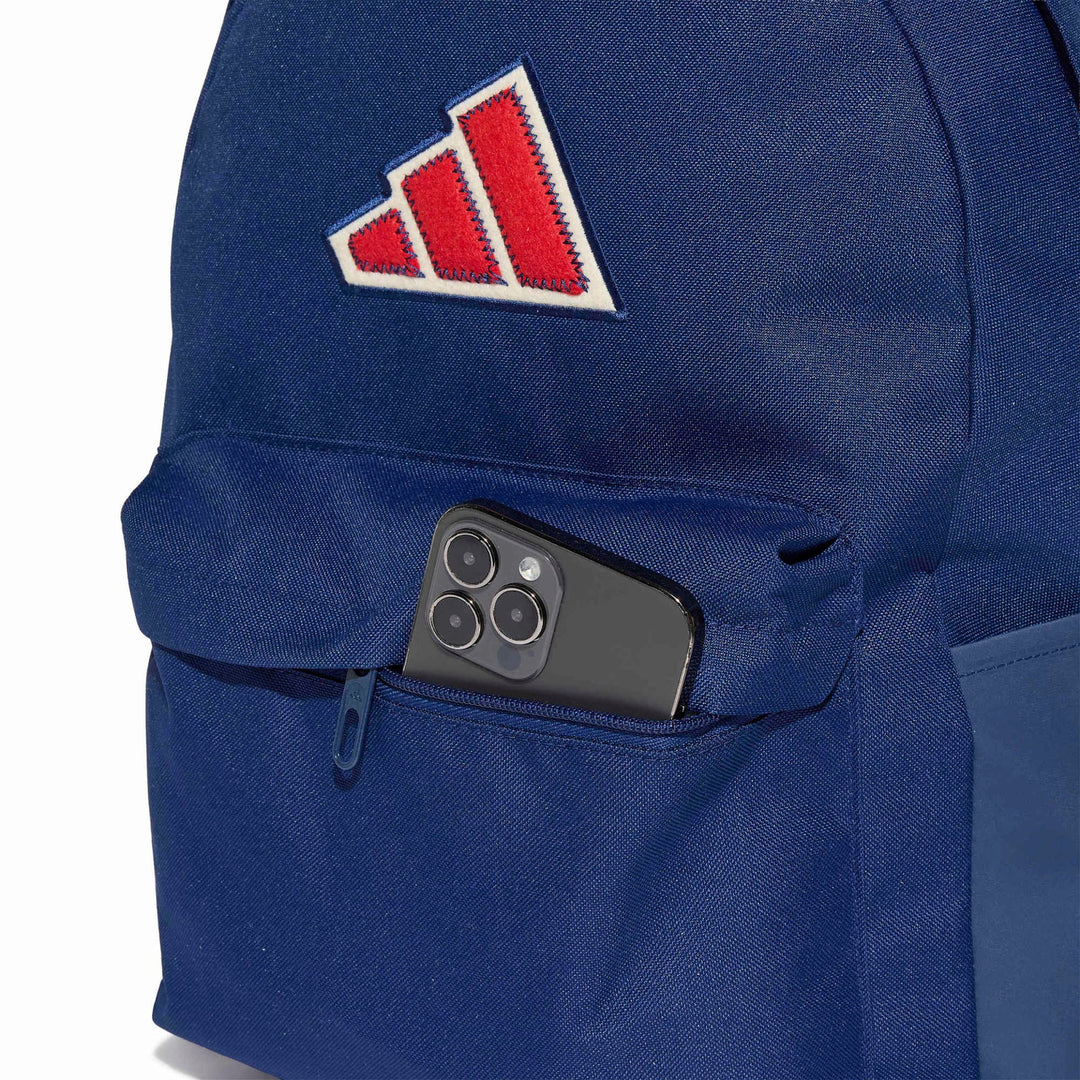 adidas Ess Logo Bp - dkblue/purrub