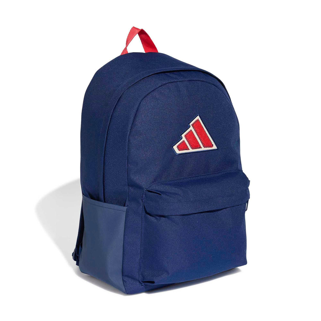 adidas Ess Logo Bp - dkblue/purrub