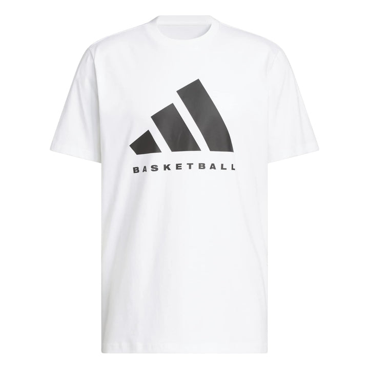 adidas Bb Found Tee - white