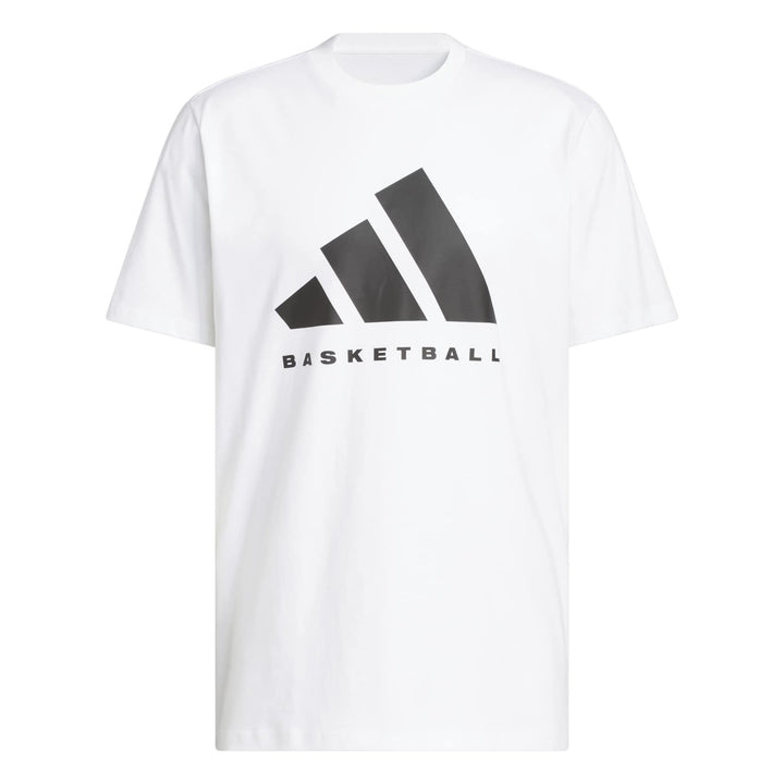 adidas Bb Found Tee - white