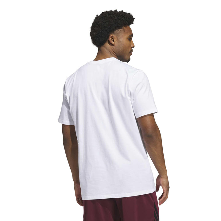 adidas Bb Found Tee - white