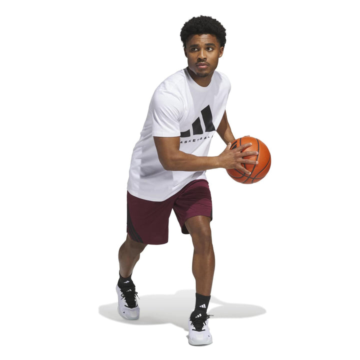 adidas Bb Found Tee - white