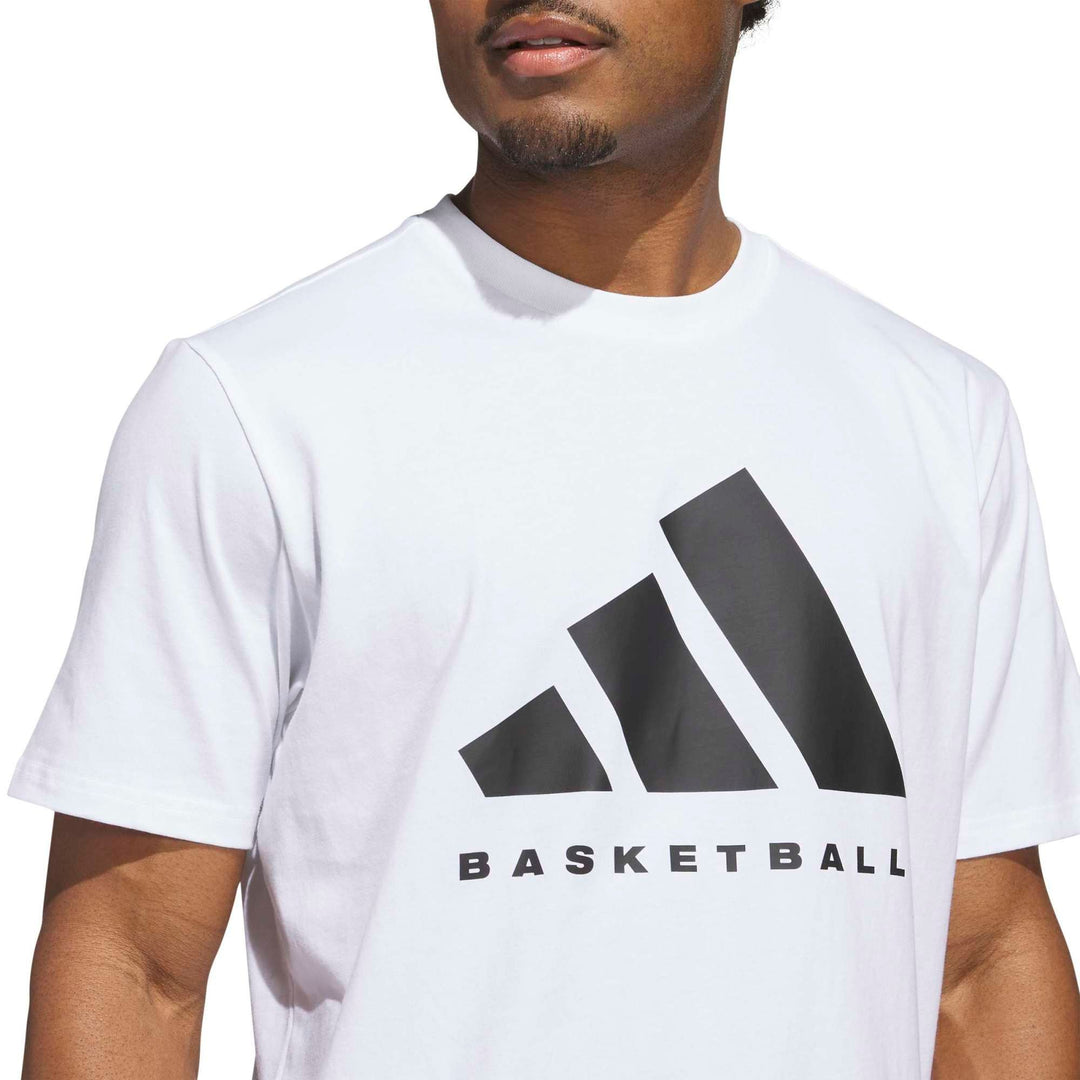 adidas Bb Found Tee - white