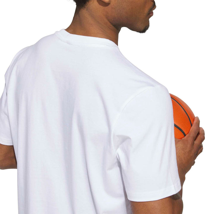 adidas Bb Found Tee - white