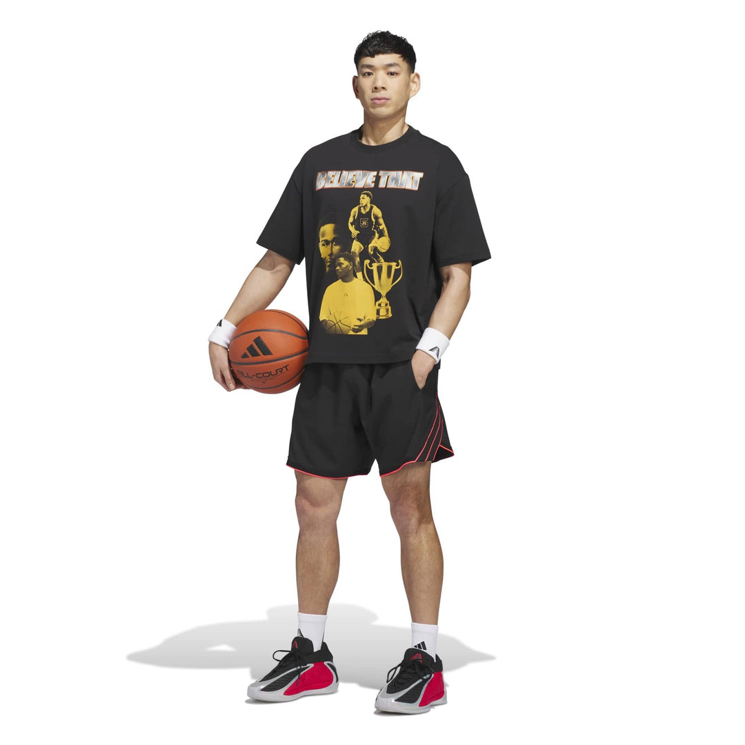 adidas Anted Cl Short - black/soltur