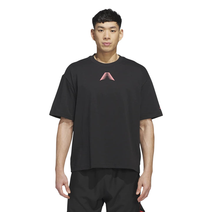 adidas Anted Bt2 Tee - black/soltur