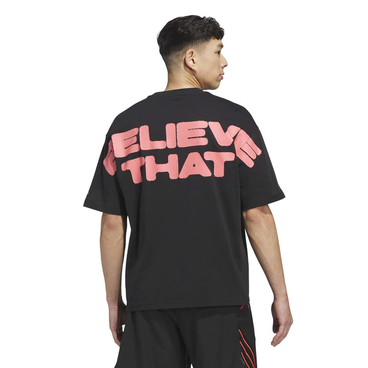 adidas Anted Bt2 Tee - black/soltur