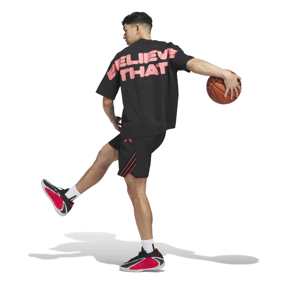 adidas Anted Bt2 Tee - black/soltur