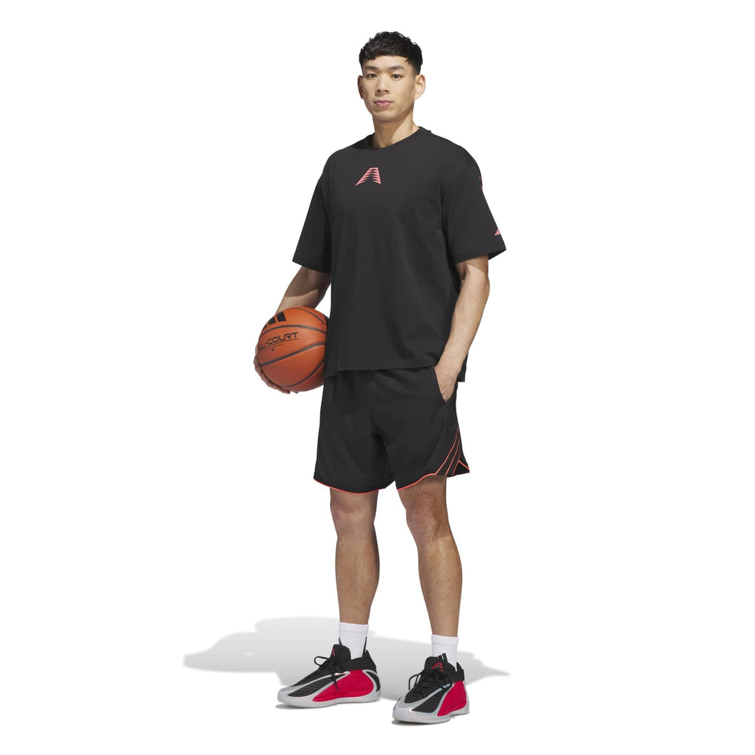 adidas Anted Bt2 Tee - black/soltur