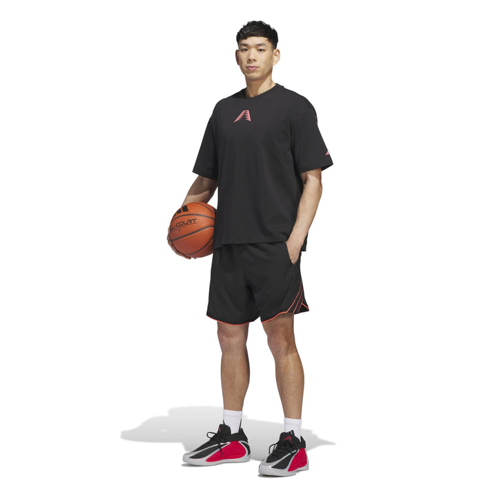 adidas Anted Bt2 Tee - black/soltur