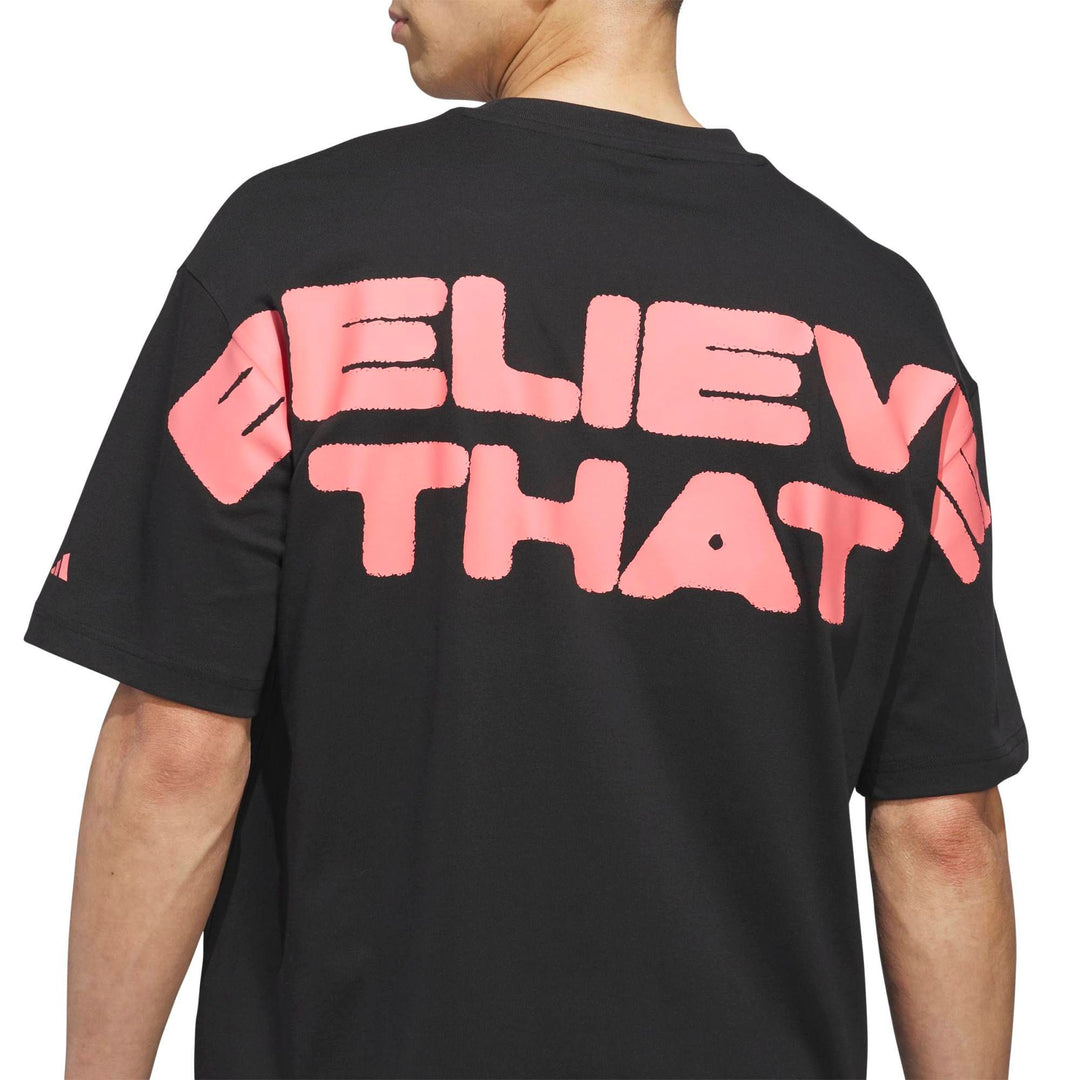 adidas Anted Bt2 Tee - black/soltur