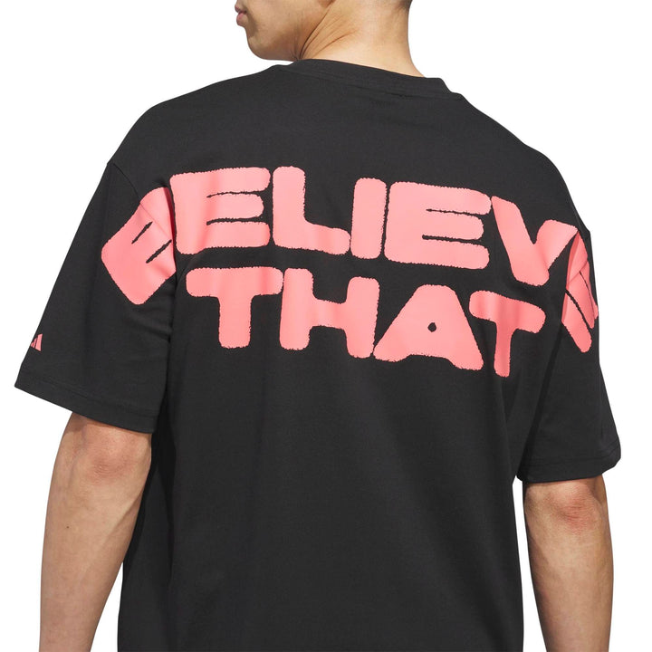 adidas Anted Bt2 Tee - black/soltur
