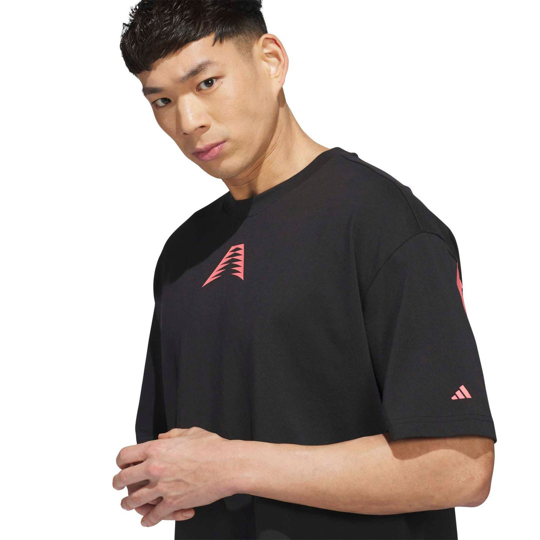 adidas Anted Bt2 Tee - black/soltur