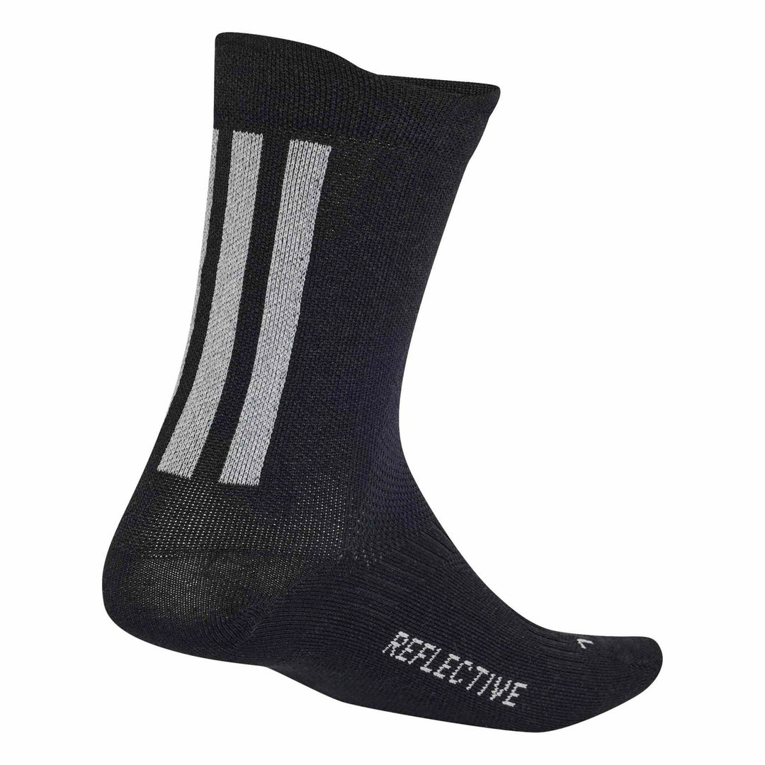 adidas Run Rflctv Crew - black/refsil