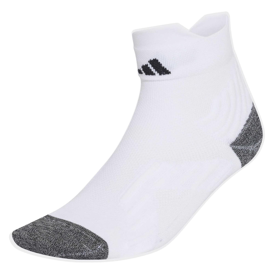 adidas Run Comfy Ankle - white/black