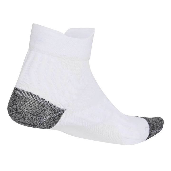 adidas Run Comfy Ankle - white/black